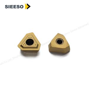 Tungsten Carbide BTA Deep Hole Drilling Inserts TPMX Series