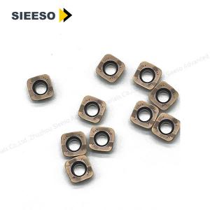 Carbide Inserts SOMT100420 For Stainless Steel