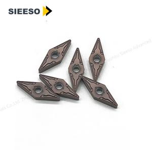 CNC VBMT160408 Carbide Turning Inserts Stainless steel Cutting