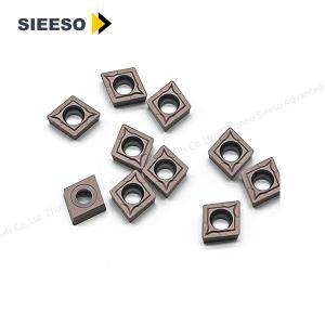 Carbide Inserts Cutting Tools CCMT120408 For SS