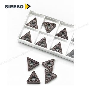 Carbide Inserts TNMG160408 For SS CNC Tools