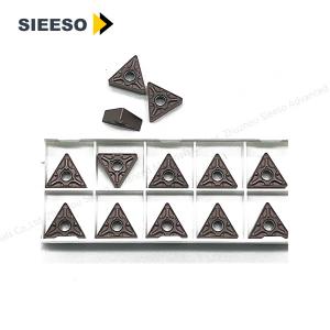  Carbide Turning Inserts TNMG160408 High Efficiency