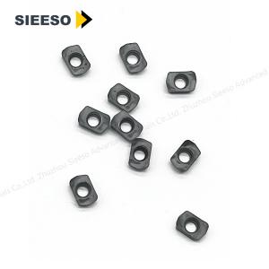 LPGT010210 Carbide Milling Inserts Lathe Tools