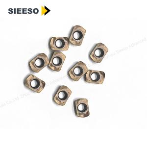 Carbide Milling Inserts LPGT010210 For Stainless Steel