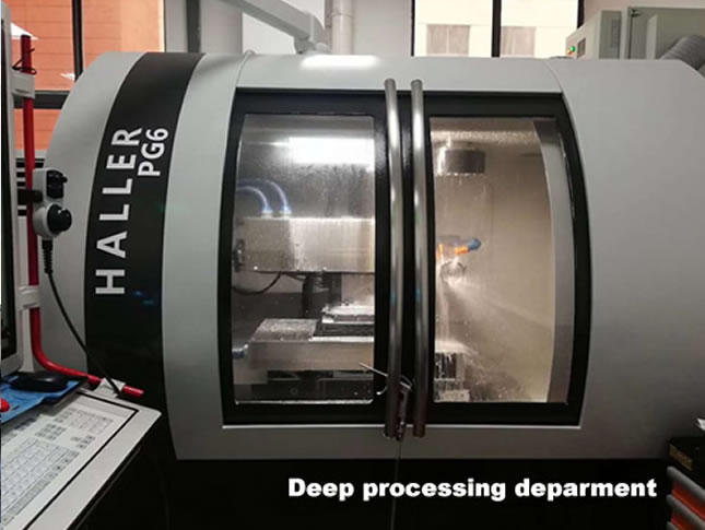 Deep processing deparment3