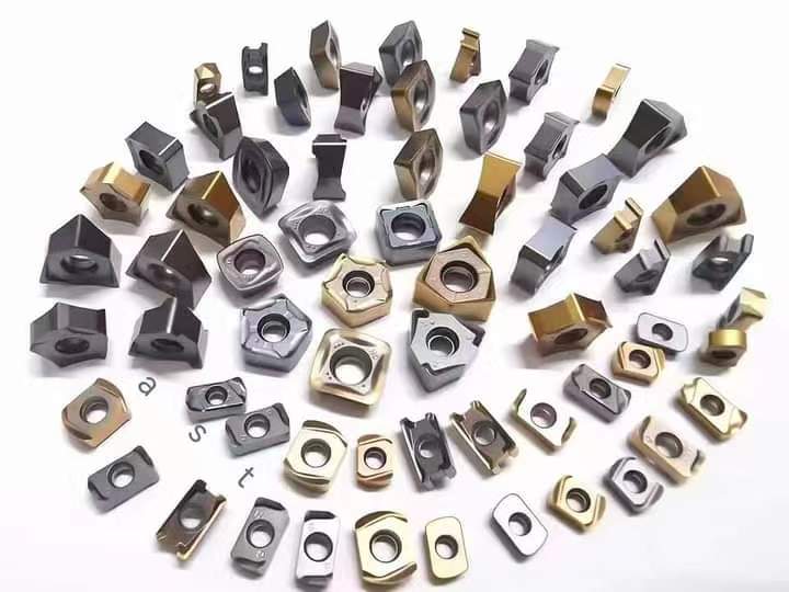 Carbide Turning Inserts DCMT11T308 For Steel And Stainless Steel